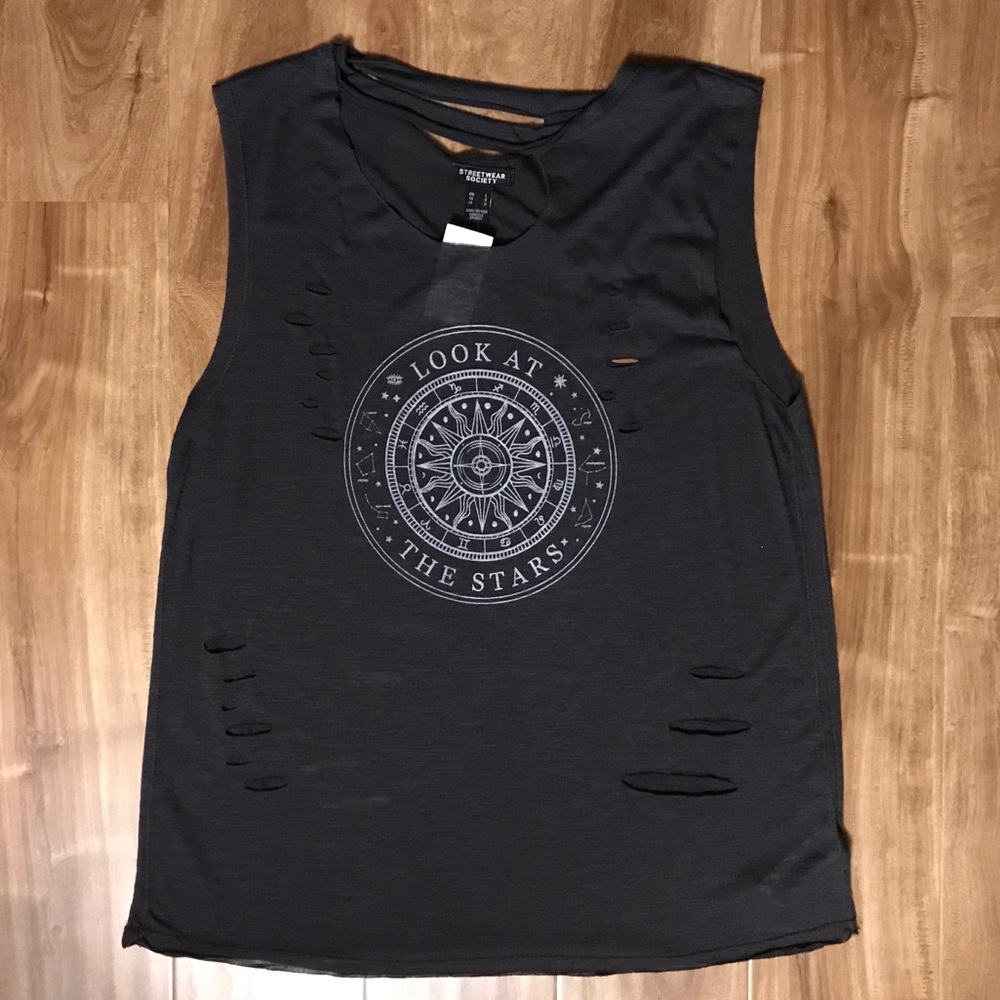 Streetwear Society Yoga 🧘‍♂️Top